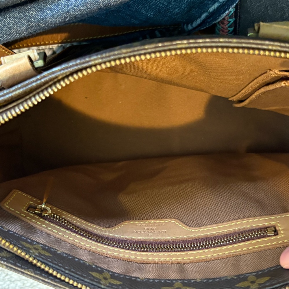 Louis Vuitton Brown Monogram Piano PM Tote Bag - Picture 5 of 16